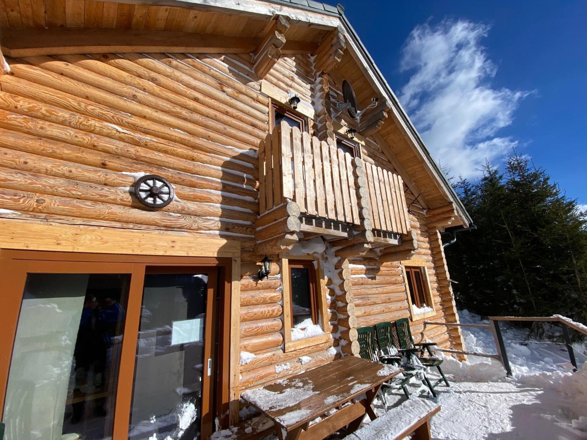 Almhauser Alpenchalet Grabner Alm Am Praebichlヴィラ エクステリア 写真